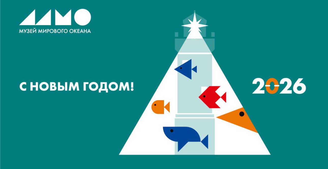 Режим работы Музея Мирового океана в новогодние каникулы