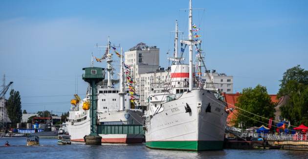 День рождения Музея Мирового океана