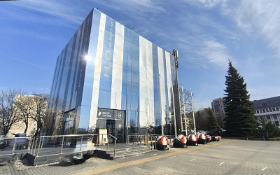 Выставочный  комлекс «Куб воды» 