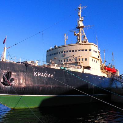 Ледокол «Красин». Филиал Музея Мирового океана в Санкт-Петербурге