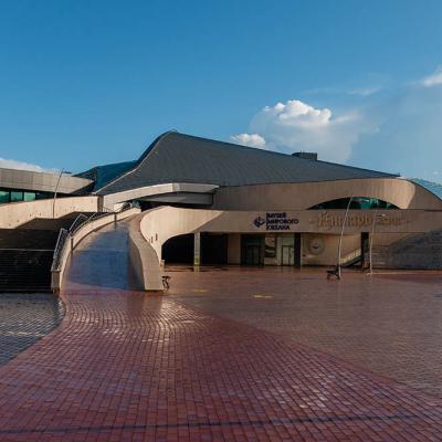 Морской выставочный центр Музея Мирового океана. Светлогорск